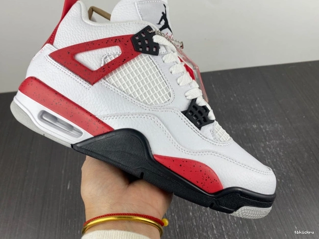 Rep TBK Air Red DH6927-161 4 Jordan Cement 0819